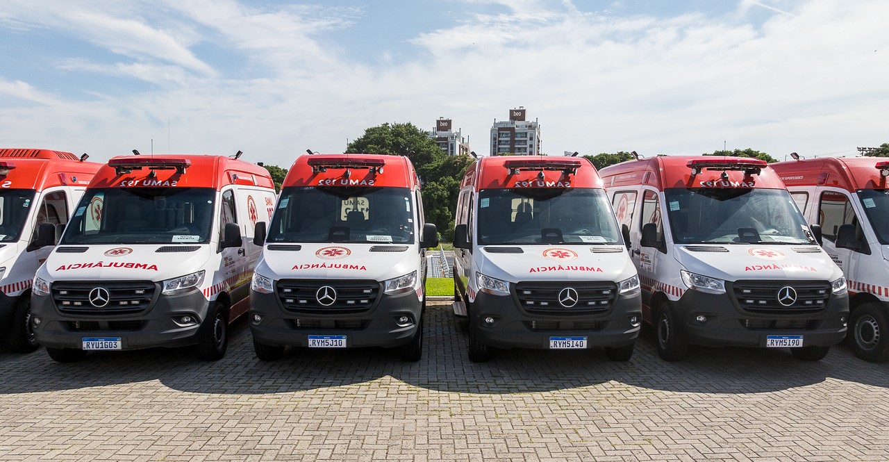 Governo de SC moderniza o SAMU com novas ambulâncias e equipamentos