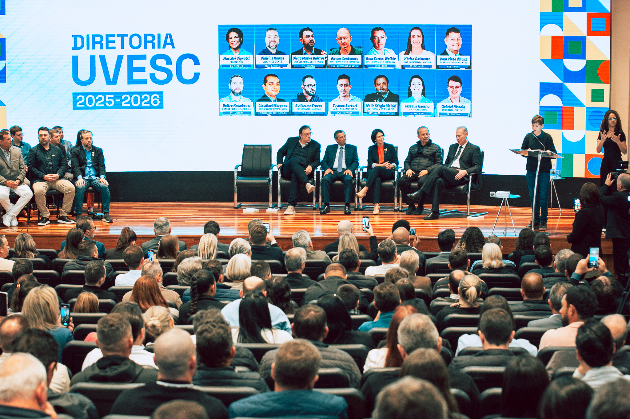 UVESC cresce 80%, amplia representatividade e fortalece atuação dos vereadores em Santa Catarina