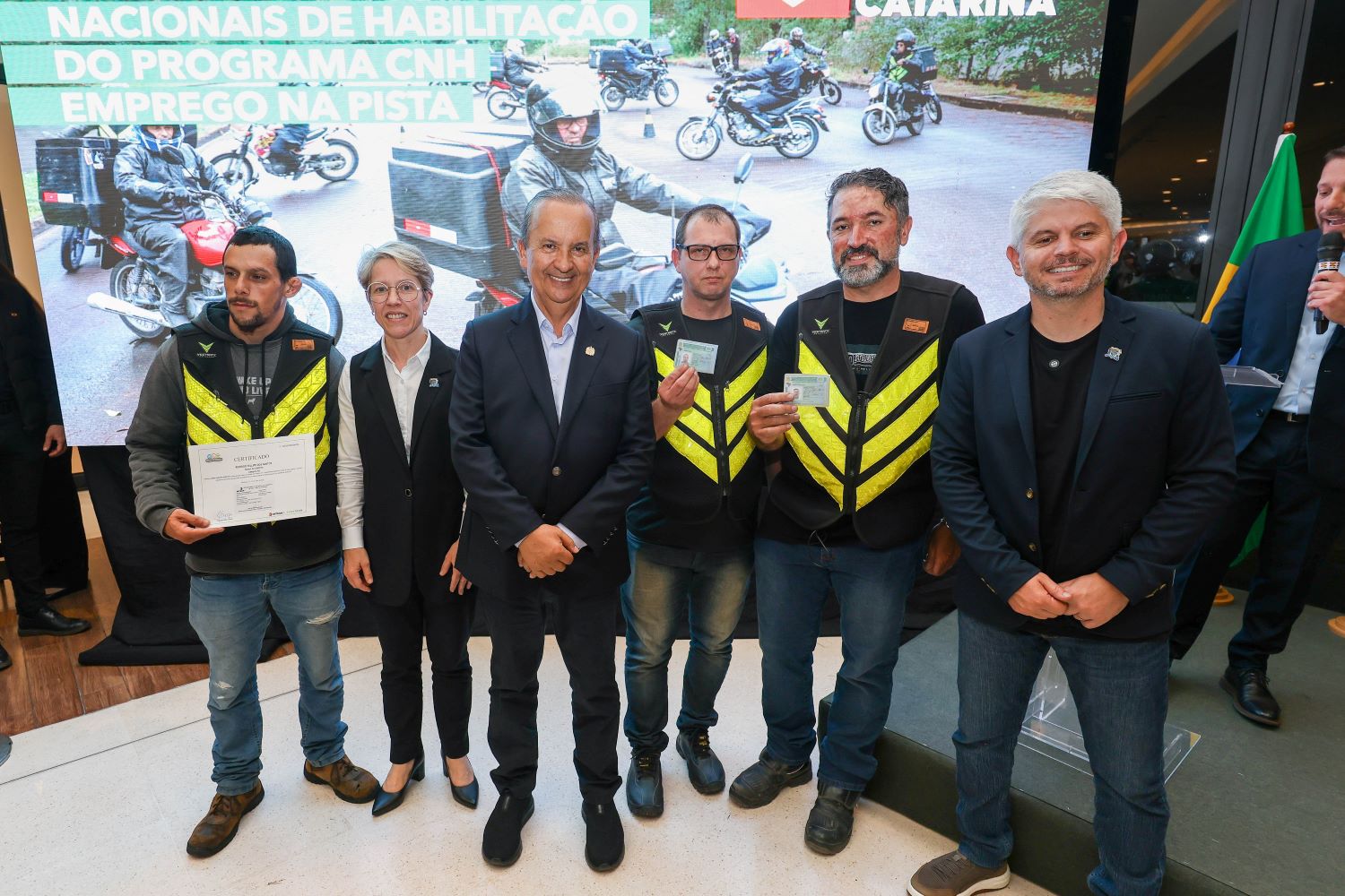 CNH Emprego na Pista impulsiona inclusão produtiva em Santa Catarina